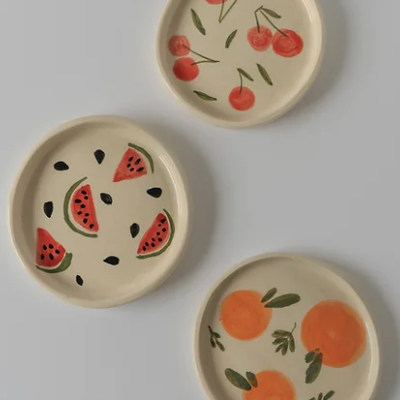 PRATOS CITRUS MANU SOUZA