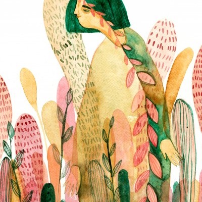 ILUSTRAÇÃO "PLANTS" MIRJAM SIIM