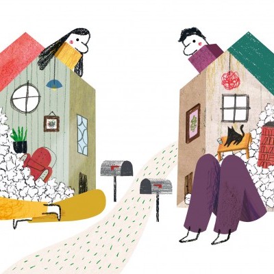 EXPOSIÇÃO "VAI FICAR TUDO BEM" - "CORRESPONDÊNCIA" DE PATRÍCIA PENEDO