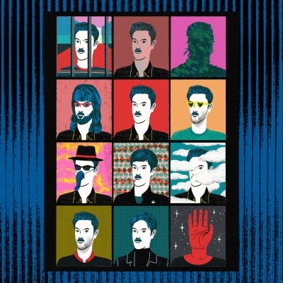 ILUSTRAÇÃO "12 EGOS" LACORTEI