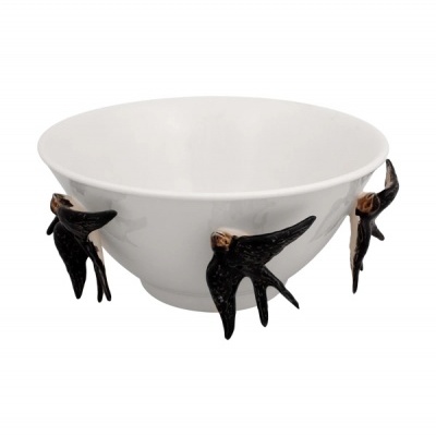 TAÇA ALTA PRIMAVERA BORDALLO PINHEIRO