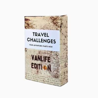 TRAVEL CHALLENGES - VANLIFE EDITION