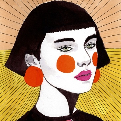 ORIGINAL "MULHER FUTURISTA" JOANA NOBREGA