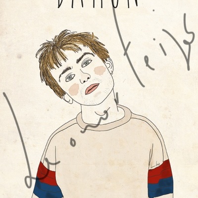 ILUSTRAÇÃO "DAMON ALBARN" LEONOR FEIJÓ