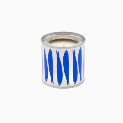 VELA EM LATA "SARDINHA - SEA SALT" to:from