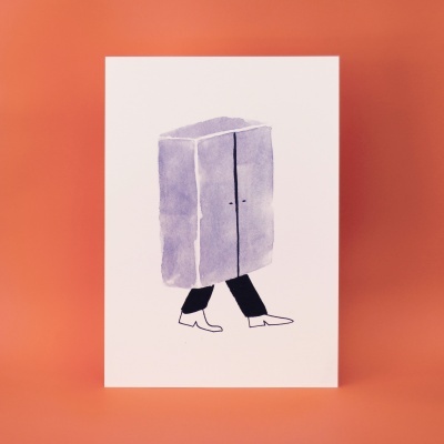 ILUSTRAÇÃO "ARMÁRIO ANDANTE" GABRIELA ARAÚJO