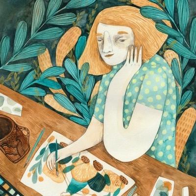 ILUSTRAÇÃO "PAINT MORE" MIRJAM SIIM