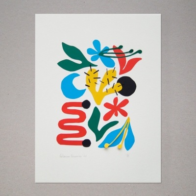 ORIGINAL "SISTEMA LUNAR I " CATARINA OSCARINA