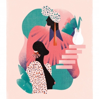 PEÇA EM TECIDO "HARMONIA" CATARINA PAULO