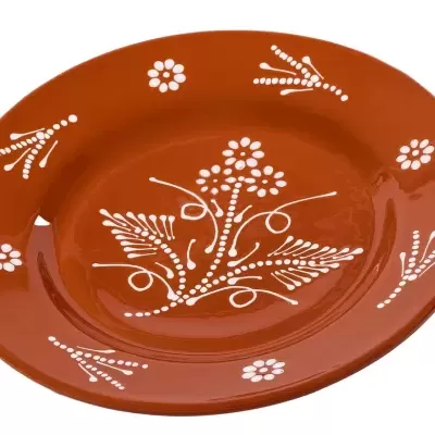 PRATO PINTADO "Nº2" SOCERAMICA