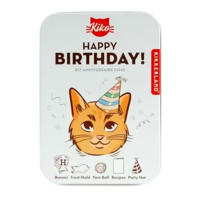 KIKO HAPPY BIRTHDAY KIT KIKKERLAND