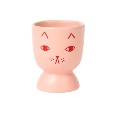Cat Egg Cup DONNA WILSON