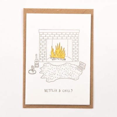 POSTAL "NETFLIX & CHILL?" STUDIO FLASH