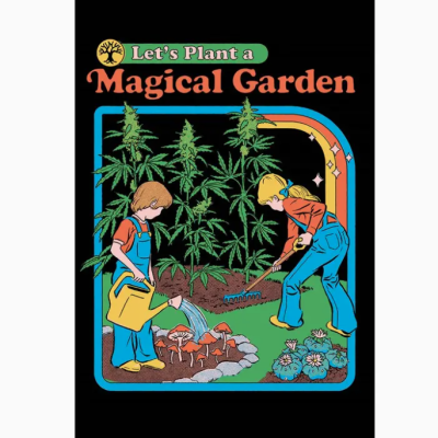 POSTER 61X91,50 "MAGICAL GARDEN" PYRAMID INTERNATIONAL