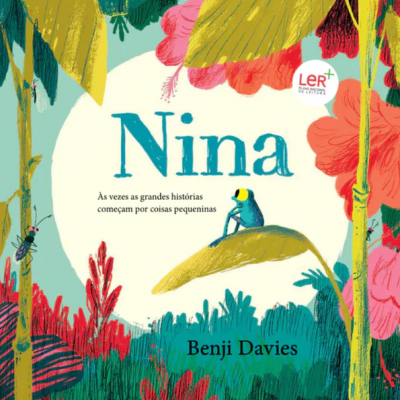 LIVRO "NINA" MINI ORFEU