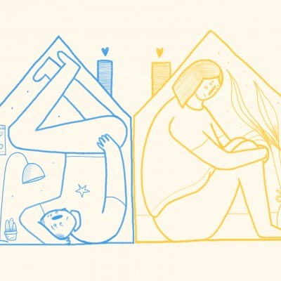 EXPOSIÇÃO "VAI FICAR TUDO BEM" - "NOT A GOOD TIME FOR LOVERS" DE RITA SILVESTRE