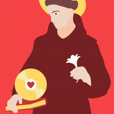 ILUSTRAÇÃO "SANTO ANTÓNIO DE AMOR" SUSANA CARVALHO