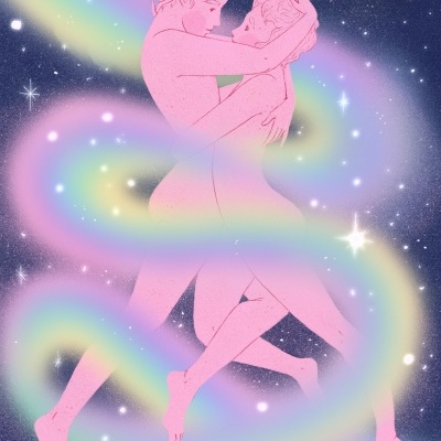 ILUSTRAÇÃO ARCO-ÍRIS "O AMOR É DE TODAS AS CORES" CARINA MONSO