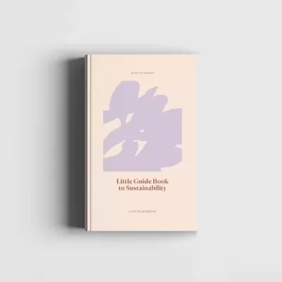 LIVRO "LITTLE GUIDE BOOK TO SUSTAINABILITY" COZY PUBLISHING
