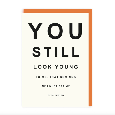 Postal "Get My Eyes Tested" OHH DEER