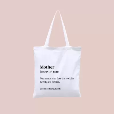 TOTE BAG "MOTHER" FAMILY IMPACT STORIES