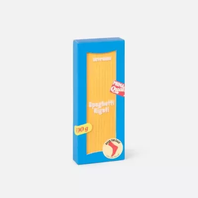 SPAGHETTI RIGATI SOCKS EAT MY SOCKS