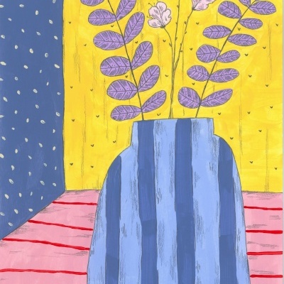 ORIGINAL "STILL LIFE III" DIANA COSTA