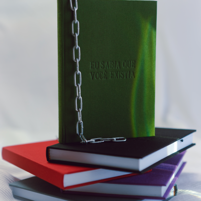 CADERNO "EU SABIA QUE VOCÊ EXISTIA" LEONOR GUISE CARVALHO (KRVA)