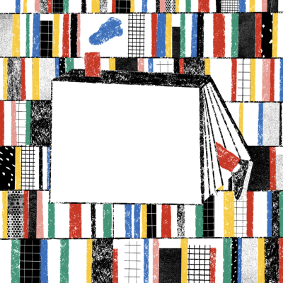 ILUSTRAÇÃO A3 “CASA-LIVRO-CHAMINÉ” BÁRBARA R.