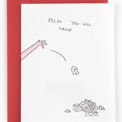 POSTAL "RELAX, YOU WILL SURVIVE" STUDIO FLASH
