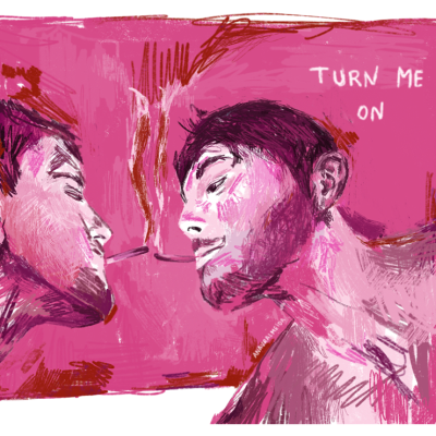 AUTOCOLANTE "TURN ME ON" ANA LUÍSA ALMEIDA