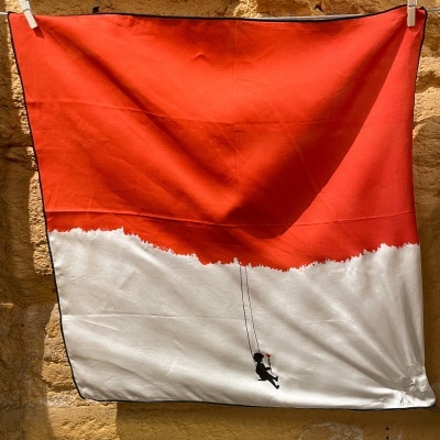 LENÇO "ESPERANÇA" MARTA NUNES