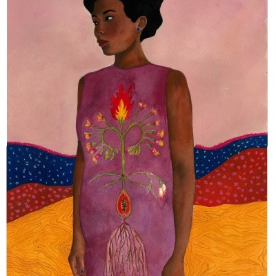 ORIGINAL "ALIMENTAR A TERRA DE INÍCIOS III" KARLA RUAS