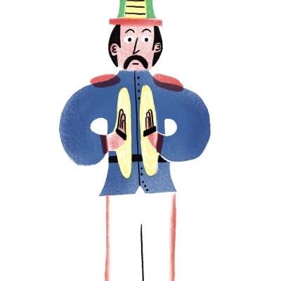 ILUSTRAÇÃO "SR. CARLOS" MATILDE HORTA