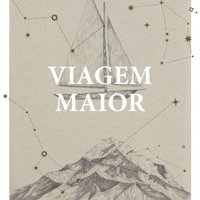 CARTAZ "VIAGEM MAIOR" CLÁUDIA SALGUEIRO