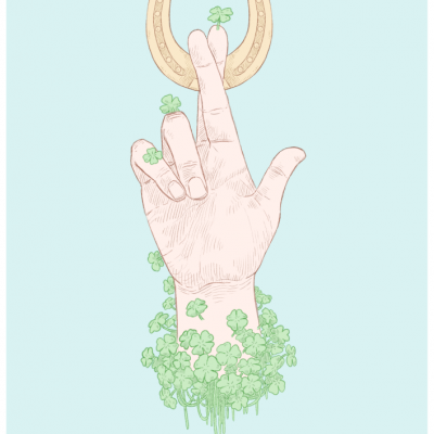 ILUSTRAÇÃO "SANTO IMACULADO DA SORTE" FRANK O MUDO