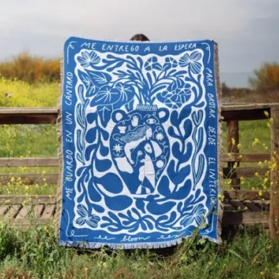 Bloom Blanket THE BAITAY