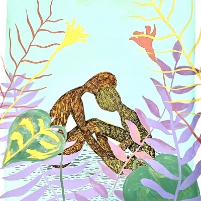 ILUSTRAÇÃO "GLORY BOX" CATARINA VALE