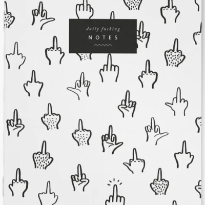 NOTEBOOK - F*CK YOU TYPEALIVE