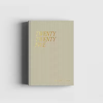 AGENDA 2025 "RISCAS BEGE" COZY PUBLISHING