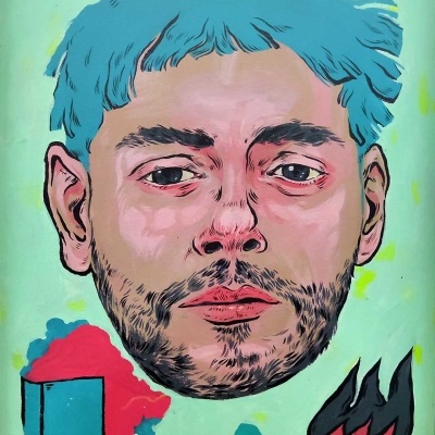 ORIGINAL "THINGS: DANILO" COM MOLDURA NICOLAE NEGURA