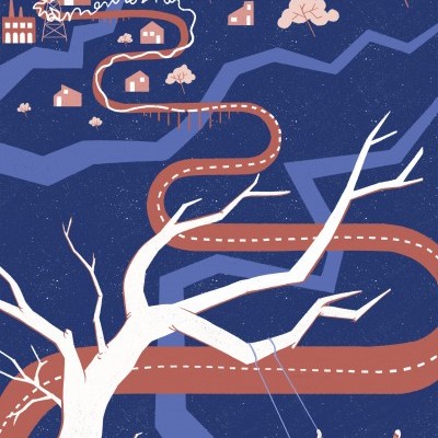 ILUSTRAÇÃO “PLAYLIST I - THE GREAT ESCAPE” JOANA MUNDANA