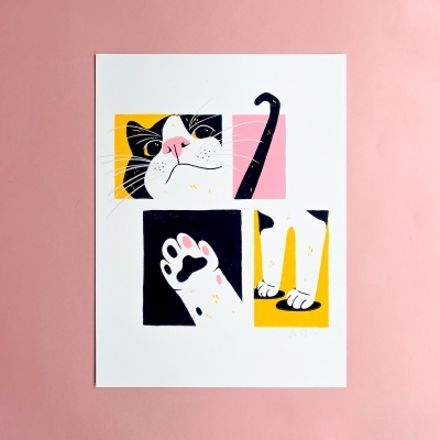 ILUSTRAÇÃO "ALL DETAILS MATTER" SARA FELGUEIRAS