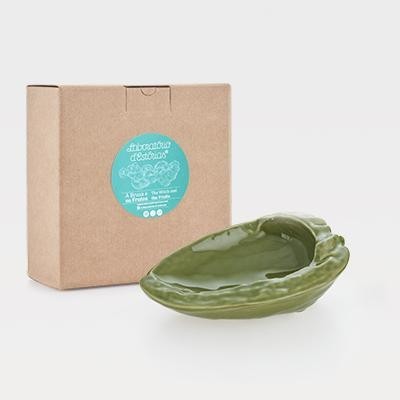 AMÊNDOA PEQUENA GRÉS-VERDE "A BRUXA E OS FRUTOS" LABORATORIO D´ ESTÓRIAS