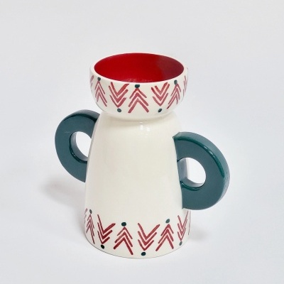 VASO FLORESTAL DE NATAL PÓ DE BARRO