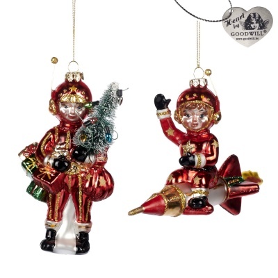 SPACE BOY ORN GOODWILL