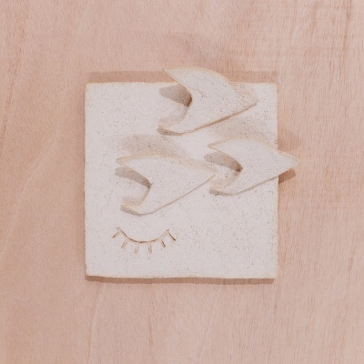 MINI-MURAL "A MATÉRIA DOS SONHOS #3" JOANA MUNDANA