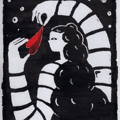 ORIGINAL "ESTICA CORAÇÃO" BÁRBARA AMARAL