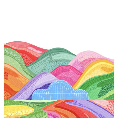 ILUSTRAÇÃO A5 "BLUEHOUSE" KIKA