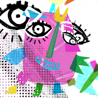 ILUSTRAÇÃO "PAIN II" CÁTIA VIDE